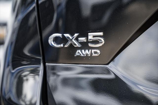 used 2025 Mazda CX-5 car, priced at $27,500
