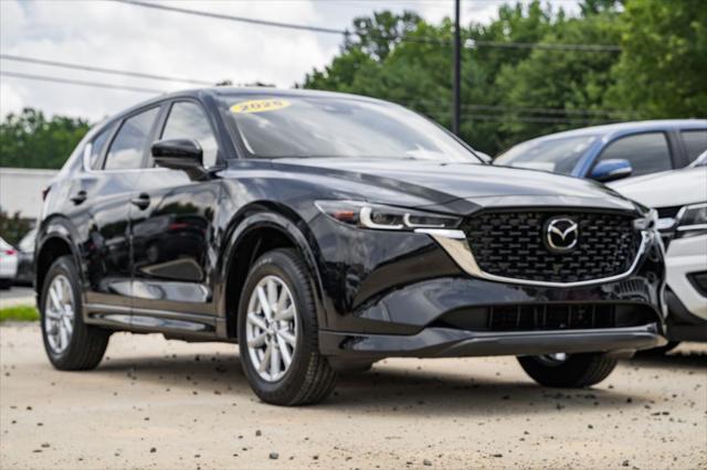 used 2025 Mazda CX-5 car, priced at $26,500