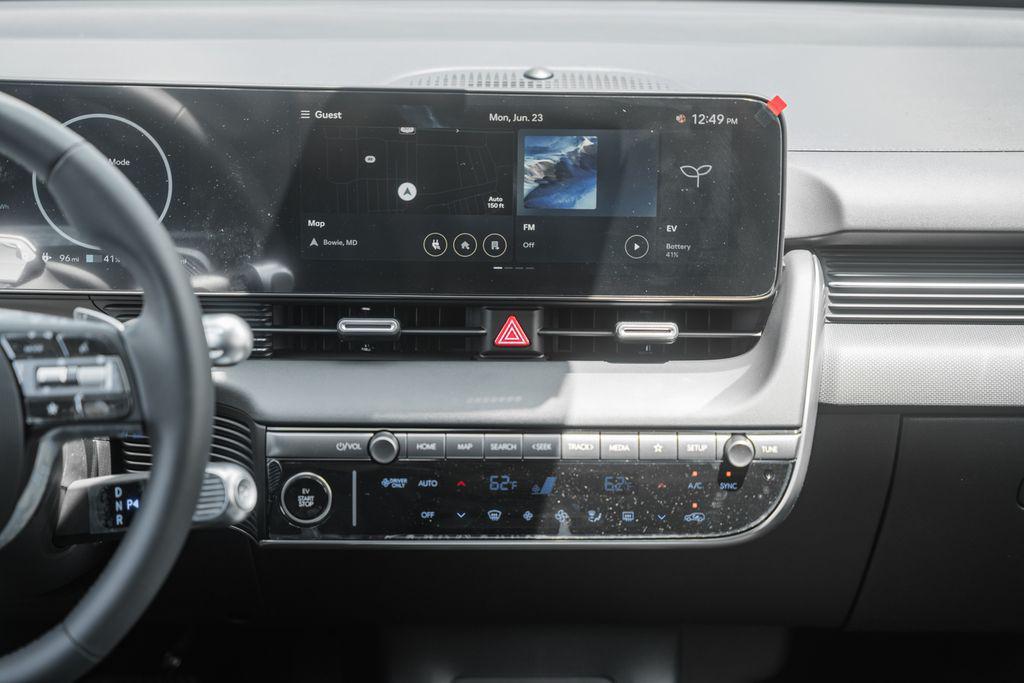 new 2025 Hyundai IONIQ 5 car, priced at $46,662