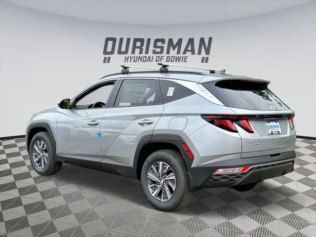 new 2024 Hyundai Tucson Hybrid car, priced at $31,000