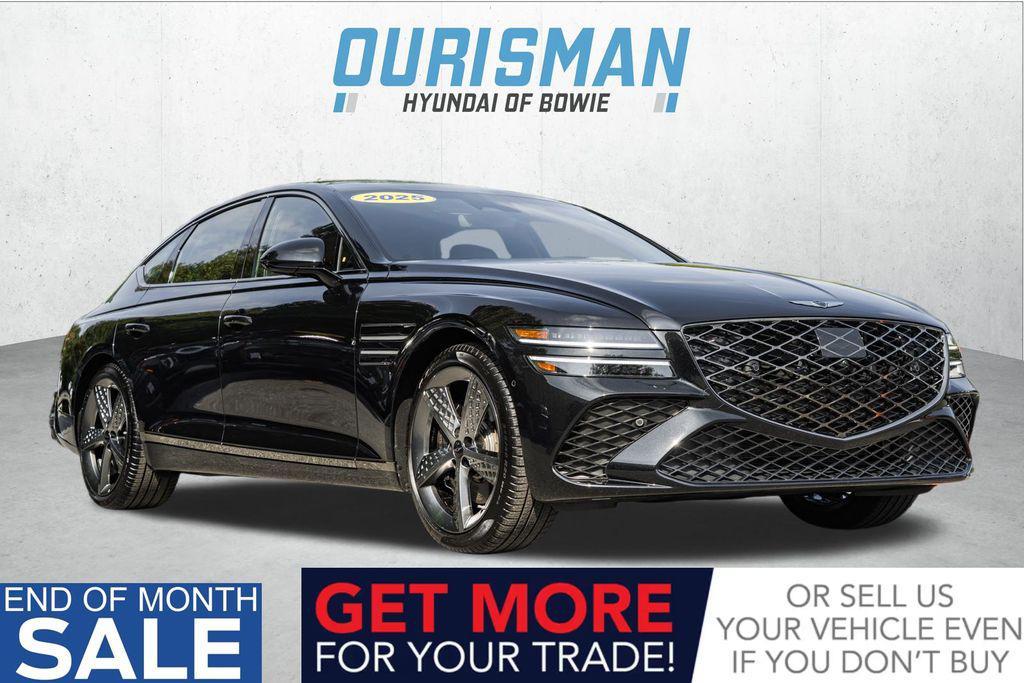 used 2025 Genesis G80 car, priced at $63,000