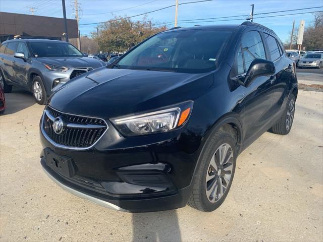 used 2021 Buick Encore car, priced at $16,000