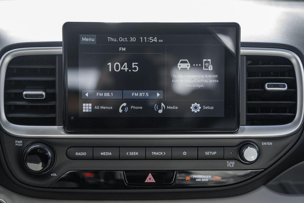 new 2026 Hyundai Venue car, priced at $24,517