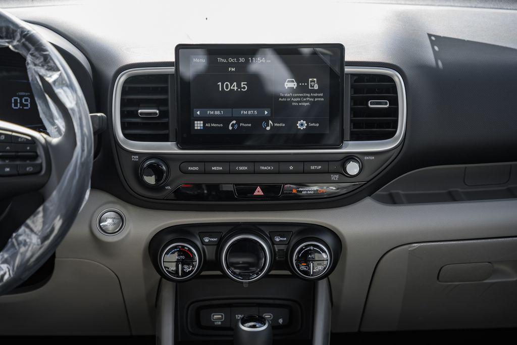 new 2026 Hyundai Venue car, priced at $24,517