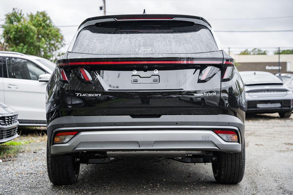 new 2026 Hyundai TUCSON Hybrid car, priced at $38,152