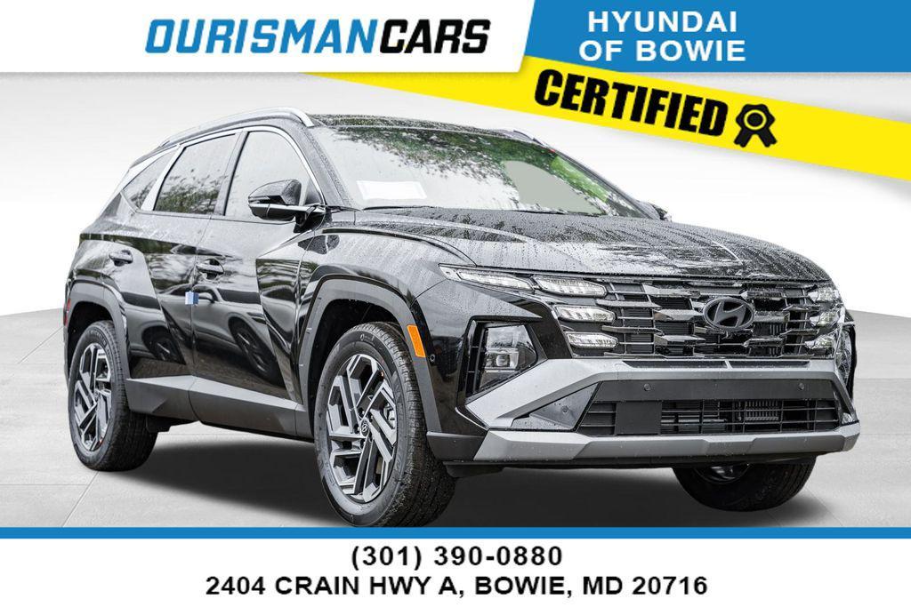 new 2026 Hyundai TUCSON Hybrid car, priced at $41,311