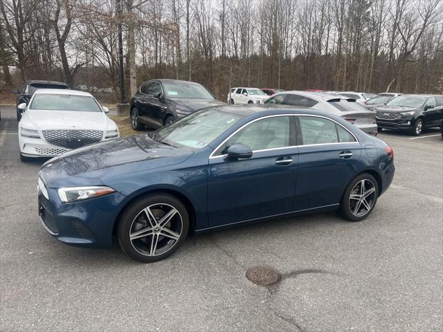 used 2019 Mercedes-Benz A-Class car, priced at $23,500