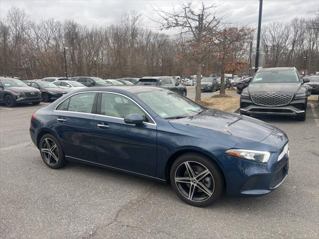 used 2019 Mercedes-Benz A-Class car, priced at $23,500