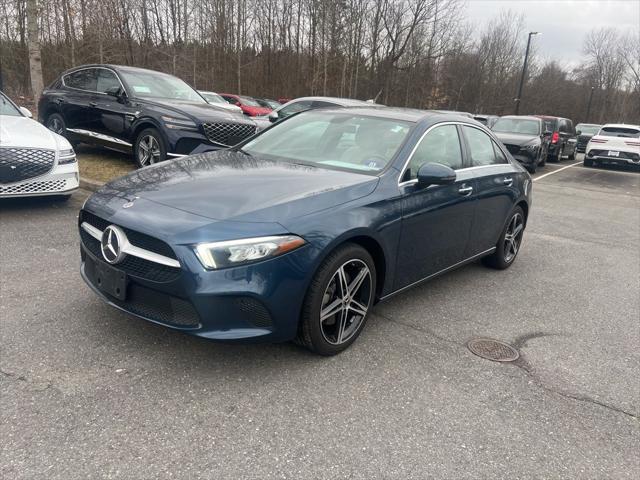 used 2019 Mercedes-Benz A-Class car, priced at $23,500