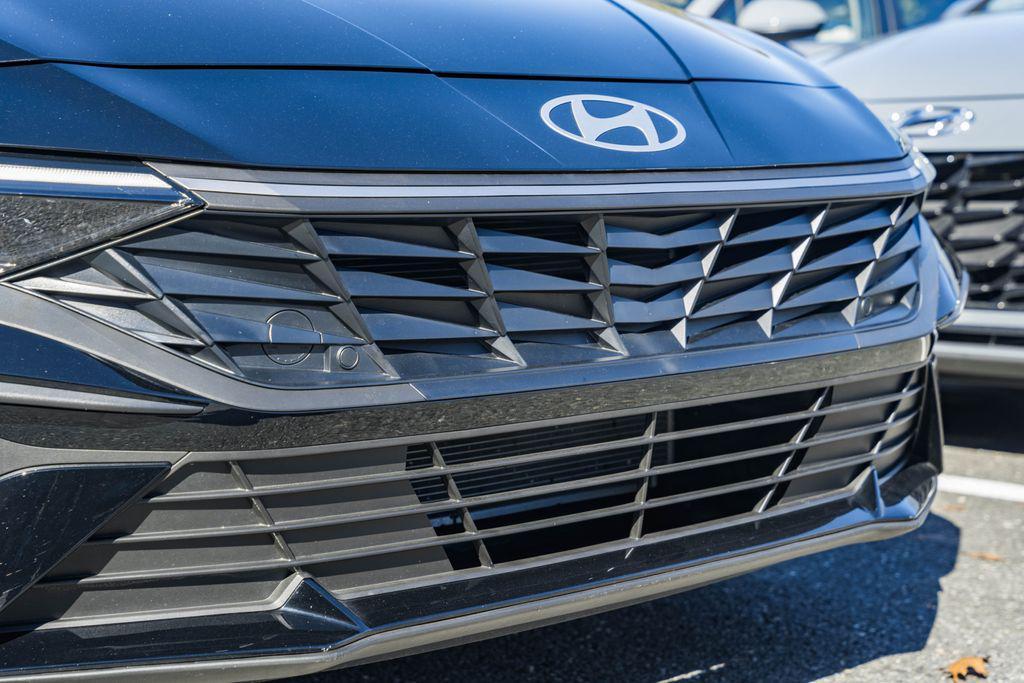 used 2025 Hyundai Elantra car, priced at $20,200