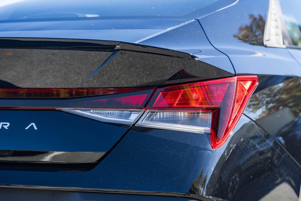used 2025 Hyundai Elantra car, priced at $20,200