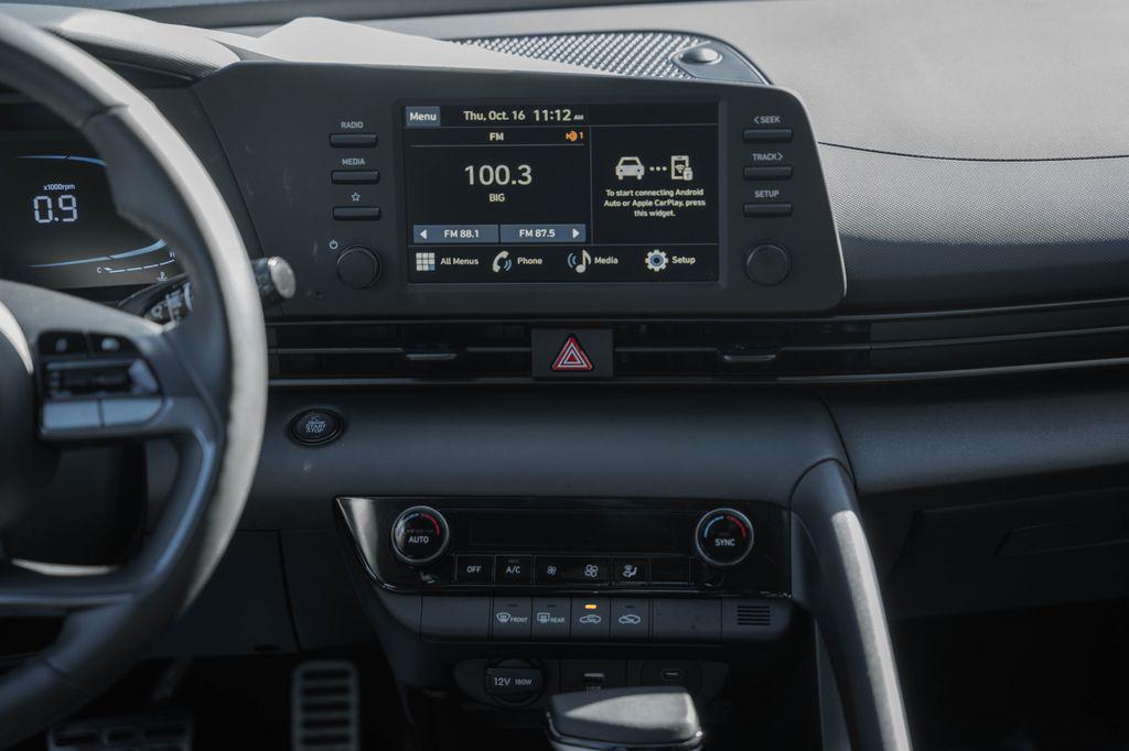 used 2025 Hyundai Elantra car, priced at $20,200