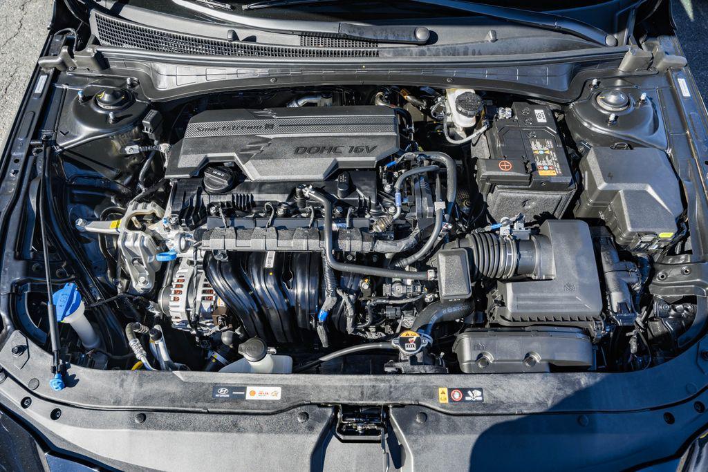 used 2025 Hyundai Elantra car, priced at $20,200