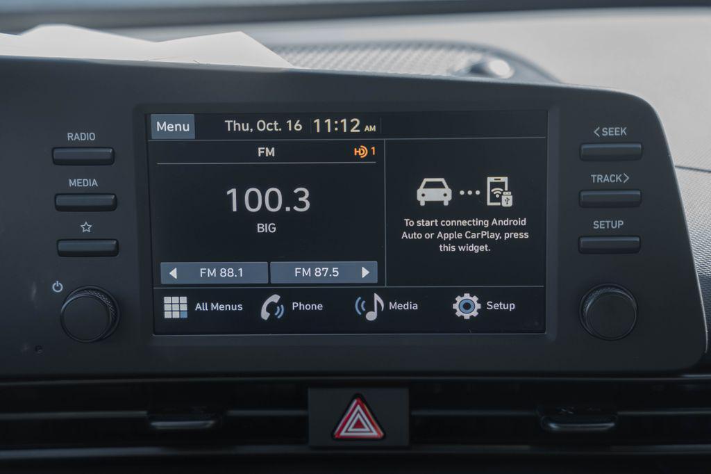 used 2025 Hyundai Elantra car, priced at $20,200