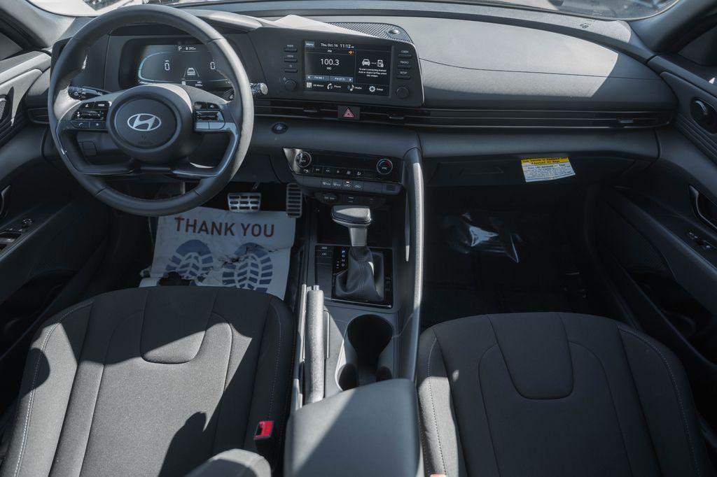 used 2025 Hyundai Elantra car, priced at $20,200