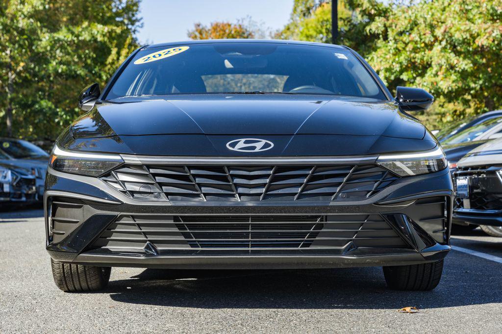 used 2025 Hyundai Elantra car, priced at $20,200