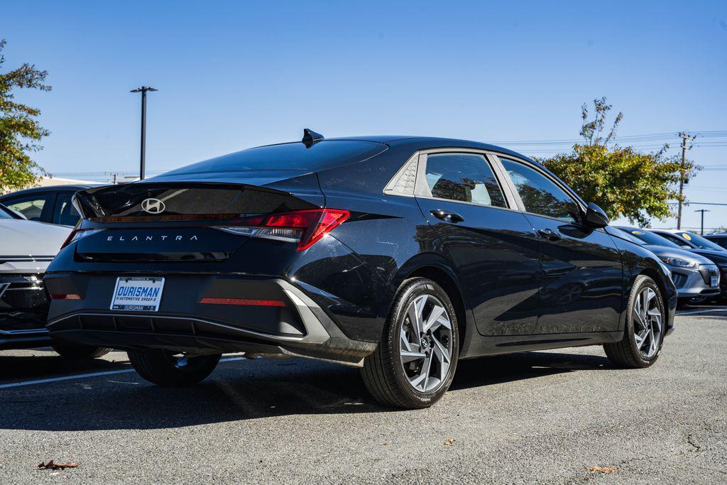 used 2025 Hyundai Elantra car, priced at $20,200