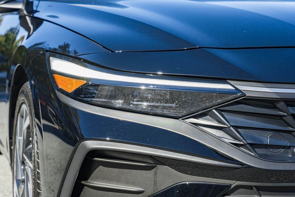 used 2025 Hyundai Elantra car, priced at $20,200