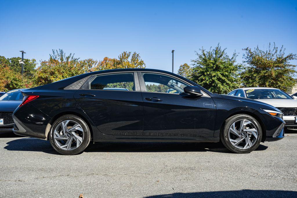 used 2025 Hyundai Elantra car, priced at $20,200