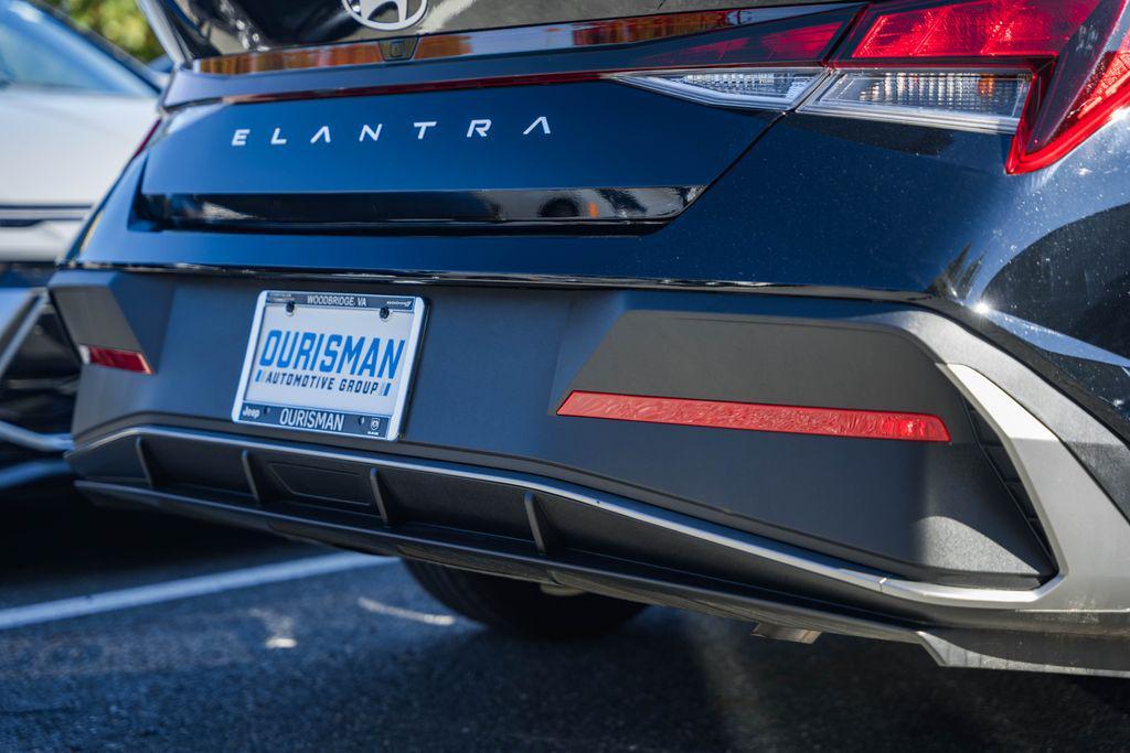 used 2025 Hyundai Elantra car, priced at $20,200