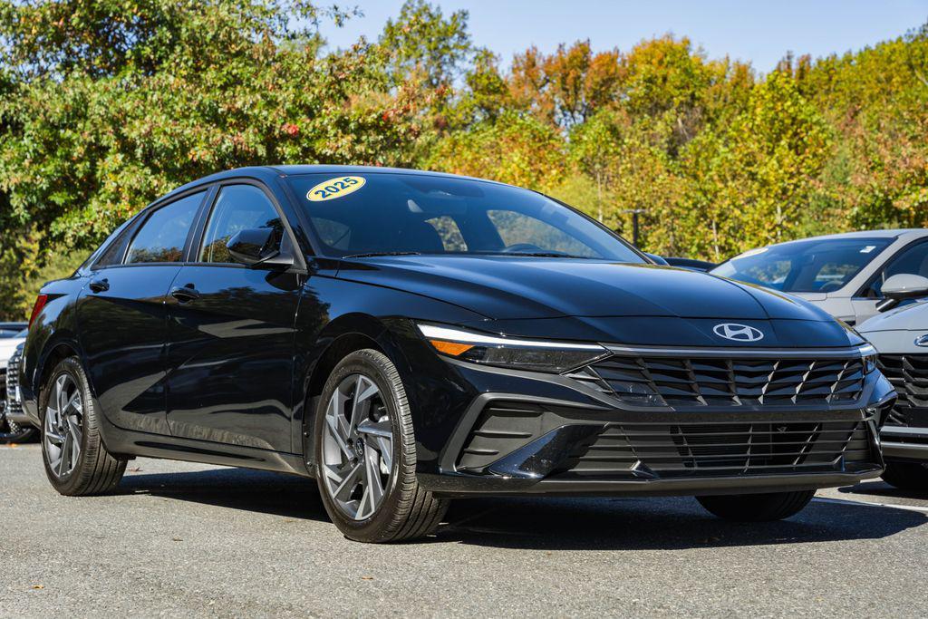 used 2025 Hyundai Elantra car, priced at $20,200