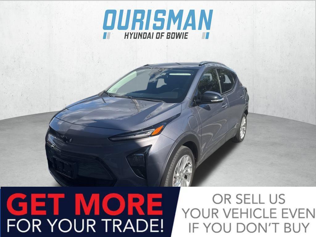 used 2023 Chevrolet Bolt EUV car, priced at $20,000