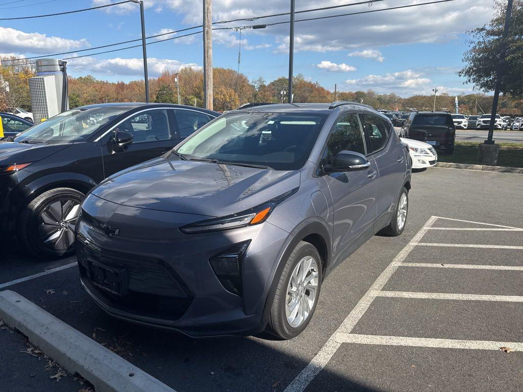 used 2023 Chevrolet Bolt EUV car, priced at $19,500