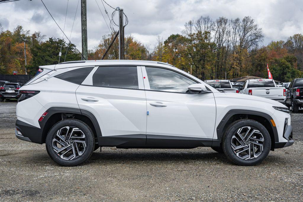 new 2026 Hyundai TUCSON Hybrid car, priced at $42,731