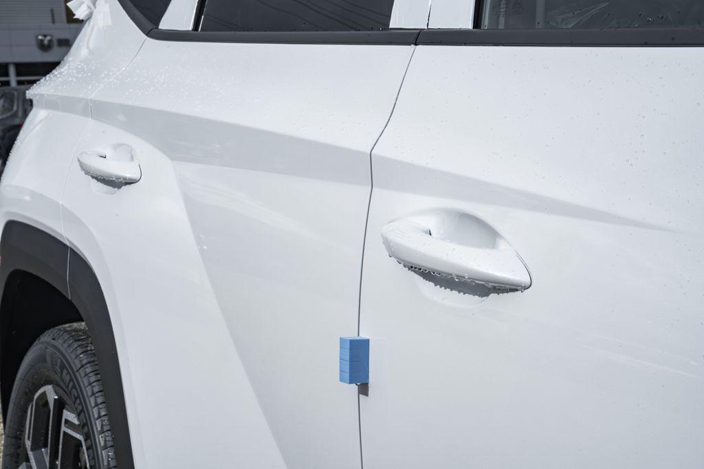 new 2026 Hyundai TUCSON Hybrid car, priced at $42,731