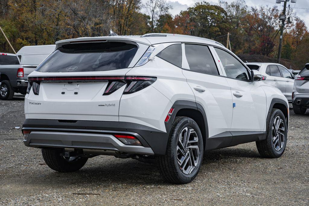 new 2026 Hyundai TUCSON Hybrid car, priced at $42,731