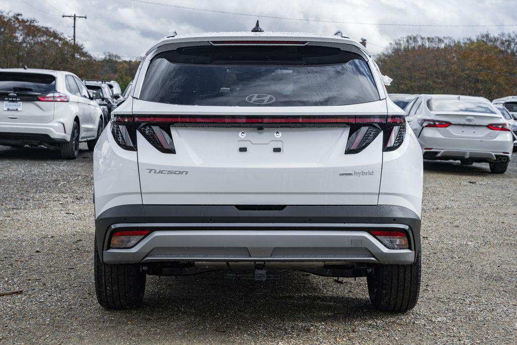 new 2026 Hyundai TUCSON Hybrid car, priced at $42,731