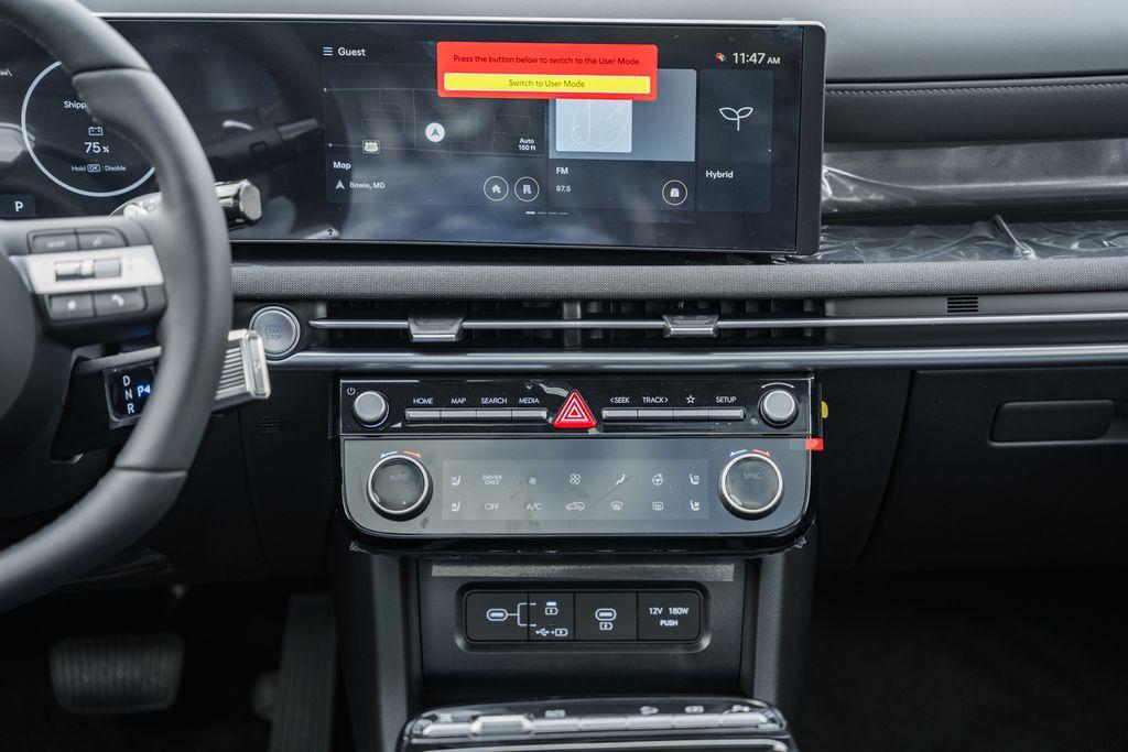 new 2026 Hyundai TUCSON Hybrid car, priced at $42,731