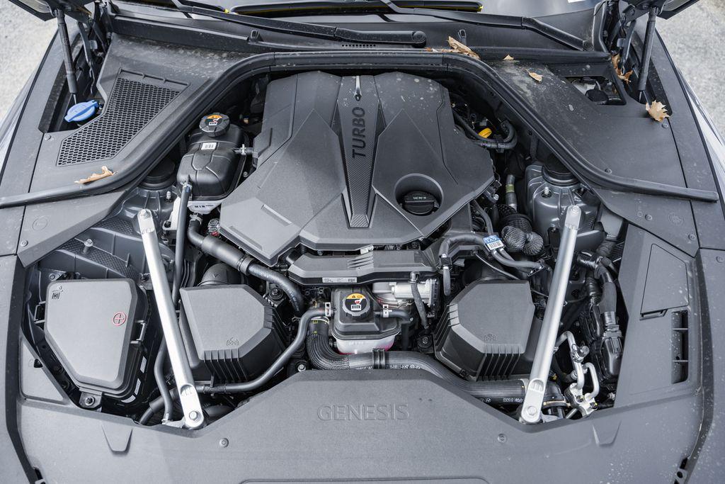 new 2026 Genesis G80 car, priced at $75,099