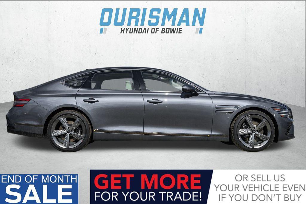 new 2026 Genesis G80 car, priced at $75,099