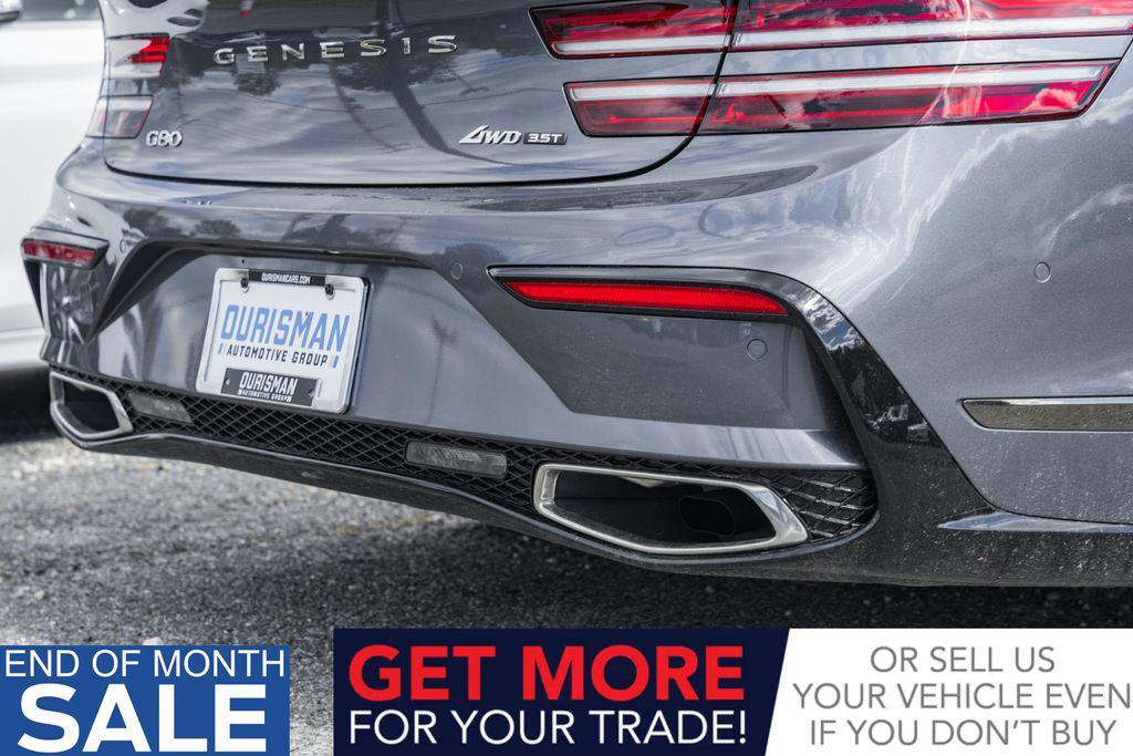new 2026 Genesis G80 car, priced at $75,099