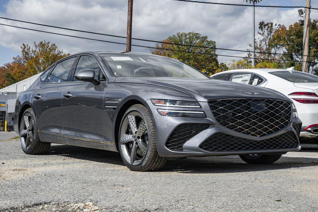 new 2026 Genesis G80 car, priced at $75,099