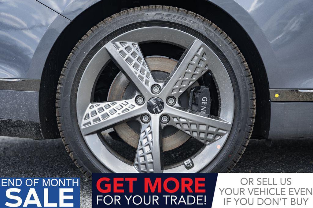 new 2026 Genesis G80 car, priced at $75,099