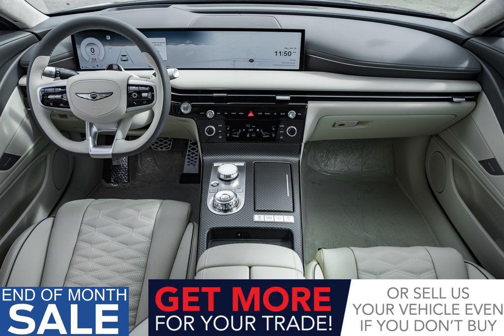 new 2026 Genesis G80 car, priced at $75,099