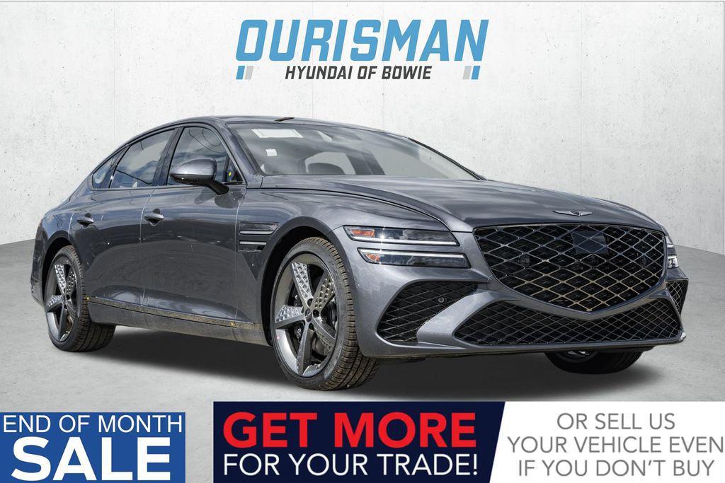 new 2026 Genesis G80 car, priced at $75,099