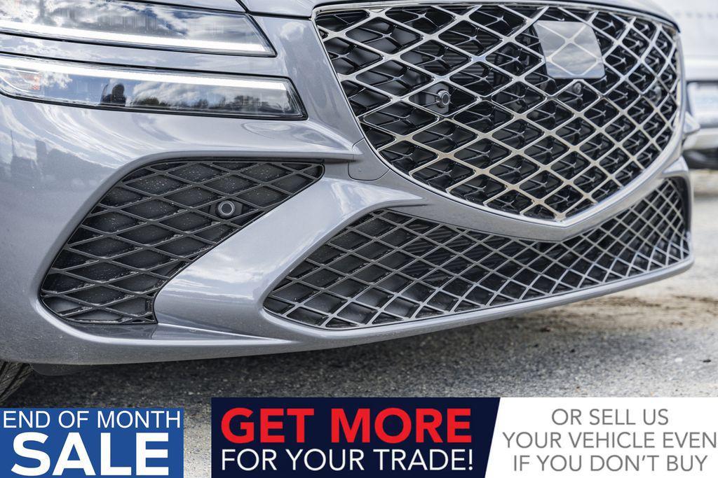 new 2026 Genesis G80 car, priced at $75,099