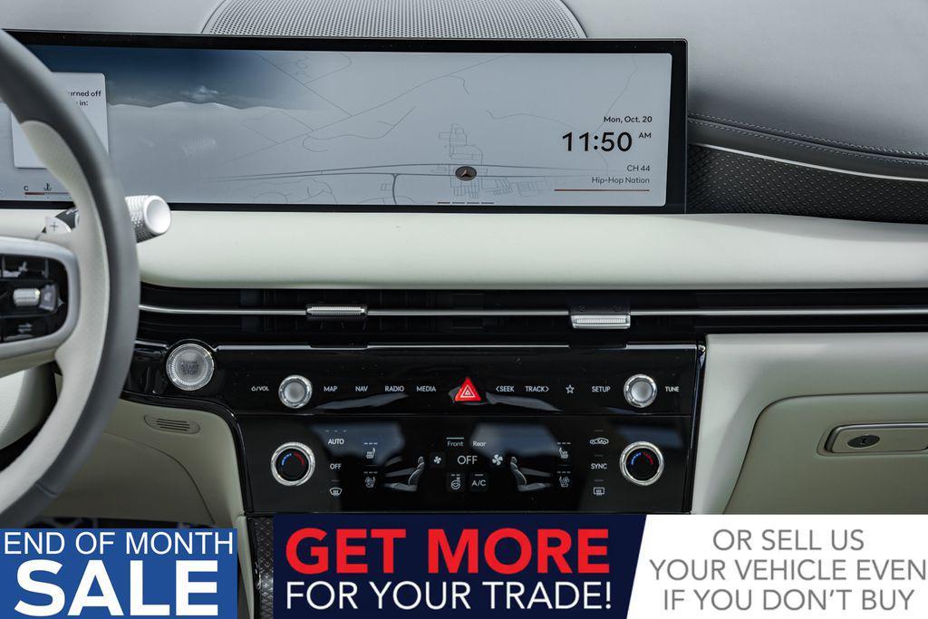 new 2026 Genesis G80 car, priced at $75,099