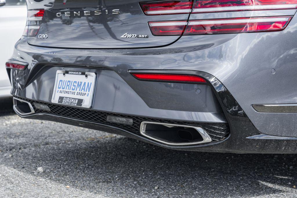 new 2026 Genesis G80 car, priced at $75,099
