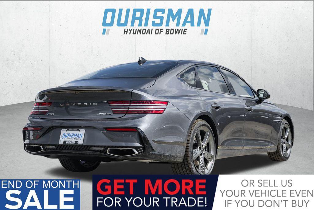 new 2026 Genesis G80 car, priced at $75,099