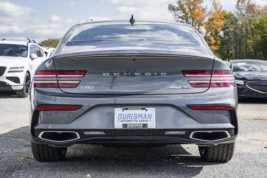 new 2026 Genesis G80 car, priced at $75,099