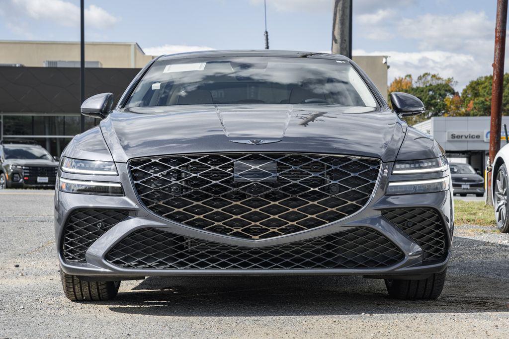 new 2026 Genesis G80 car, priced at $75,099