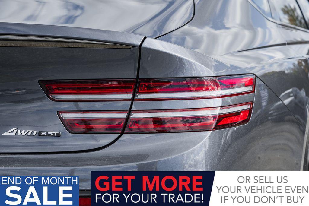 new 2026 Genesis G80 car, priced at $75,099