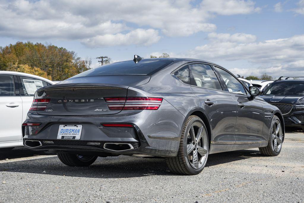 new 2026 Genesis G80 car, priced at $75,099