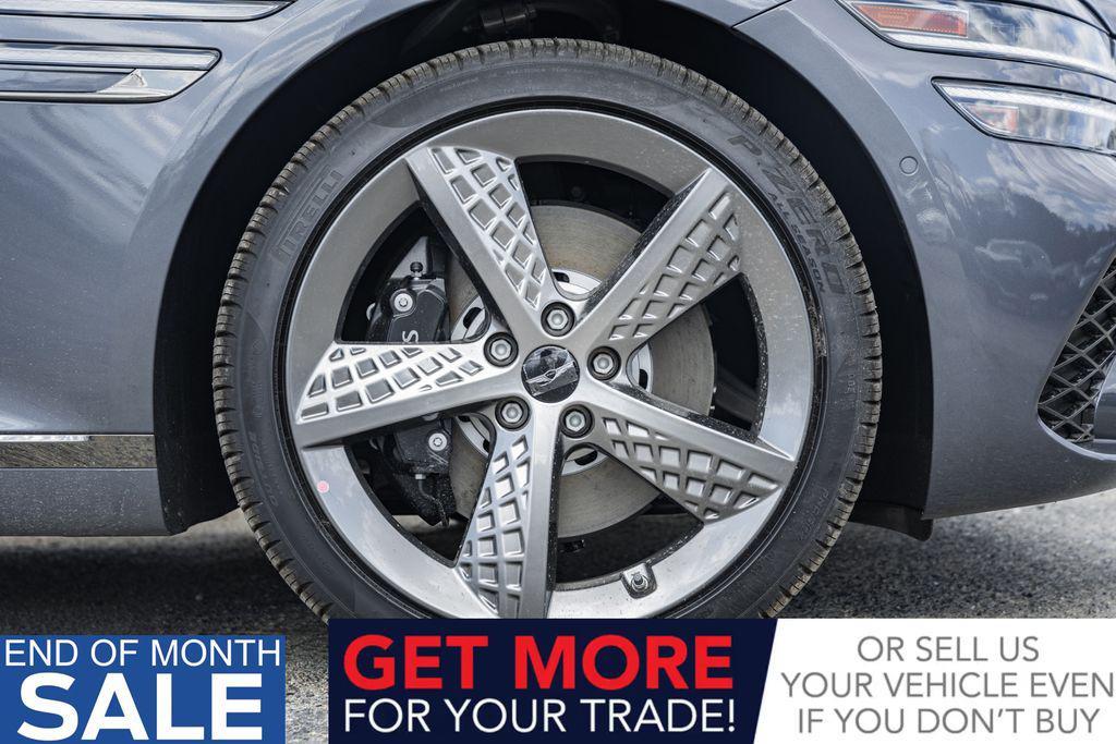 new 2026 Genesis G80 car, priced at $75,099