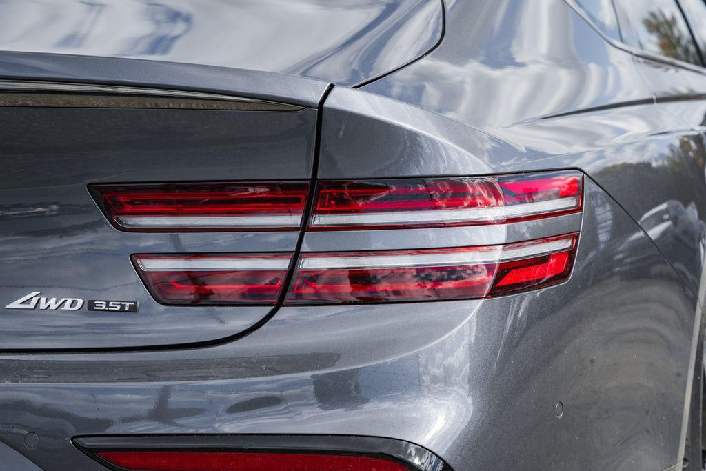 new 2026 Genesis G80 car, priced at $75,099