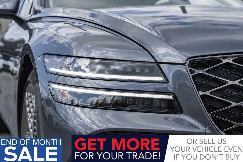 new 2026 Genesis G80 car, priced at $75,099